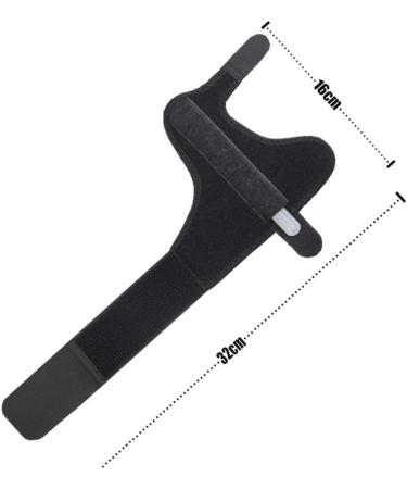MILISTEN Sports Wrist Brace - Thumb & Wrist Support for Bowling - Hand Splint with Steel Guard & Stabilizer - Ideal for Injury Recovery & Comfort - Buy Online on GoSupps.com
