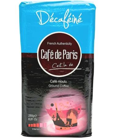 Decaffeinated Ground Coffee 250g x 4 - Buy Online on GoSupps.com