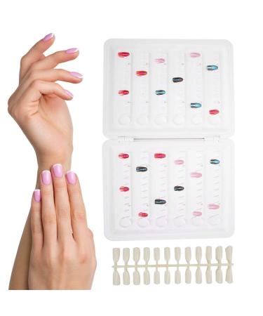 Nail Art Display Book - Dekaim Nail Tip Display Board for Polishes & Color Charts | Essential Manicure Tool for Artists - Buy Online on GoSupps.com