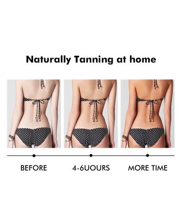 Natural Sunless Tanning Drops for Perfect Golden Glow - 1.08 fl oz (32ml) - Buy Online on GoSupps.com