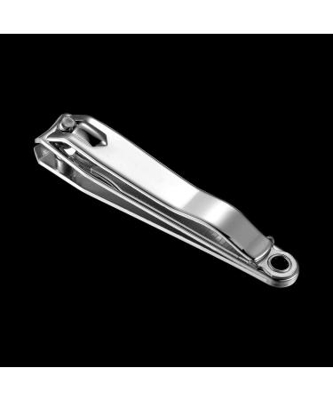1Pc Heavy Duty Nail Clipper Stainless Steel Toe Finger Nail Clippers Cutter for Men WomenStrong and Long-Lasting - Buy Online on GoSupps.com