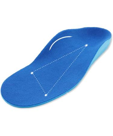 FRCOLOR Orthotic Inserts - 2 Pairs Arch Support Insoles for Flatfoot | Comfortable Shoe Pads for All-Day Support - Buy Online on GoSupps.com