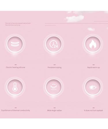 Heated Eyelash Curlers Electric Lash Curler Constant Temperature Portable Electric Lash Styling Curling Tool 3v 1w for Fast Long Lasting Perfect Eyelashes No Pinching - Buy Online on GoSupps.com