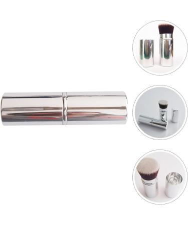 FOMIYES Retractable Makeup with Cover Powder Foundation Brush Powder Brush Foundation Retractable Brush Cosmetic Applicator Makeup Supplies Artificial Fiber Telescopic - Buy Online on GoSupps.com
