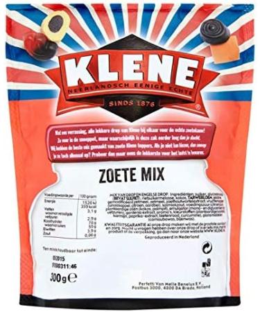  KLENE Sweet Liquorice | Klene | Sweet Blend | Total Weight 300 Grams - Buy Online on GoSupps.com