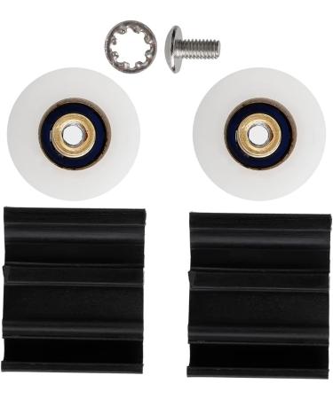 22mm Greenhouse Sliding Door Roller Set Halls Door Wheel Greenhouse Door Wheel Glass Greenhouse Screen Door Wheels Replacement Kit with Greenhouse Parts for Greenhouses Halls Door Roller - Buy Online on GoSupps.com