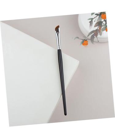 Healeved 3pcs Eyebrow Brush Concealer Brush under Eye Eyeliner Applicator Thin Precision Eyeliner Brush Wood - Buy Online on GoSupps.com