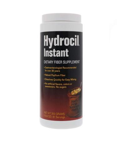 Dietary Fiber Supplement 10.6 Ounce Dietary Fiber Supplement Dissolves Instantly No Sugar No Artificial Flavors No Artificial Colors
