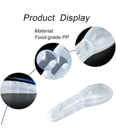 Razor Storage Box - Portable Dustproof & Transparent for Outdoor Camping & Travel | Perfect Manual Shaving Solution - Buy Online on GoSupps.com