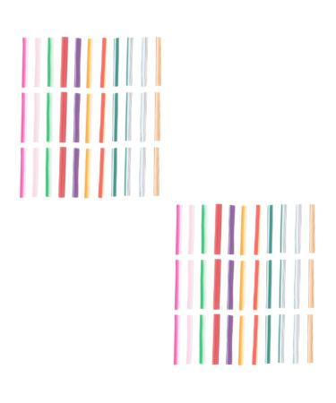 Housoutil 100 Pcs Diy Nail Ornaments Nail Art Manicure Canes Sticks 3d Nail Art Canes Stick Rods Materiales Para U as Diy Nail Ornaments Nail Art Canes Sticks Cell Phone Sticker mediumx2pcs As Shownx2pcs