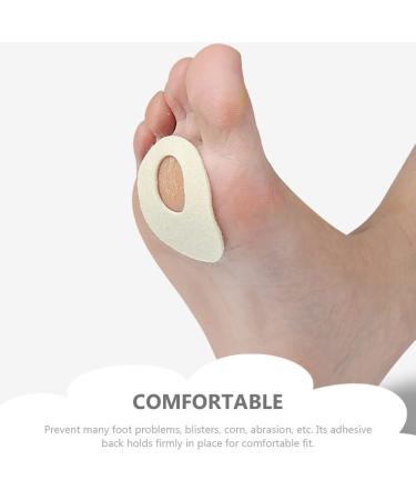 Healifty Bunion Callus Pads - 6 Self-Adhesive Sheets for Pain-Free Feet - Beige 5.7X4.3cm - Buy Online on GoSupps.com