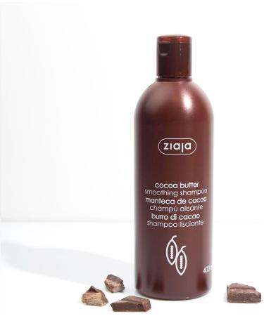 Ziaja Cocoa Butter Shampoo 400 ml - Buy Online on GoSupps.com
