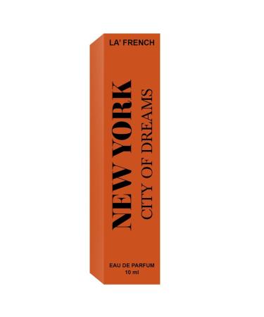 New York City of Dream Series | Eau De Parfum | Energetic Vibes of New York | Long Lasting Luxurious Scent | High Perfume Concentration | 10 ml Pocket Perfume for Men & Women (10 ml Pack of 1) - Buy Online on GoSupps.com