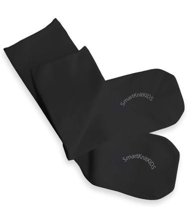 SmartKnitKIDS Compresso-T Deep Pressure Sensory Compression Undershirt and Sensory-Friendly Sensitivity Socks - White/X-Small Black/Small - Buy Online on GoSupps.com