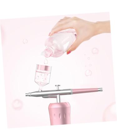 Beaupretty Oxygen Injector Water Replenishment Instrument Face Air Brush Mist Spray Cordless Airbrush Kit Portable Serum Toner Handheld Air Brush Facial Mister High Pressure Steamer Abs - Buy Online on GoSupps.com