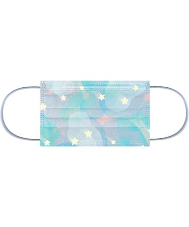 3 Ply Disposable_Face_Mask with Halloween Cute Pattern Design Comfortable Covers Suitable For Adults Outdoor Use Protection - Buy Online on GoSupps.com