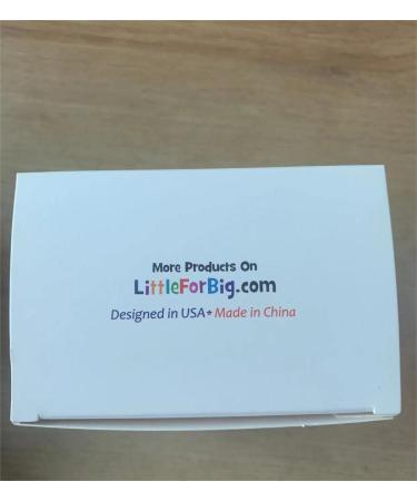 Shop LittleForBig Large Shield Pacifier Generation II - Adult Size Printed Set in Little Circus Pattern | International Shipping Available - Buy Online on GoSupps.com