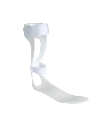 AFO Swedish Leaf Spring Drop Foot Brace - Semi-Rigid Drop Foot Orthosis Moldable Trimmable Lightweight Orthosis Support for Men and Women PDAC L1930 Right Womens
