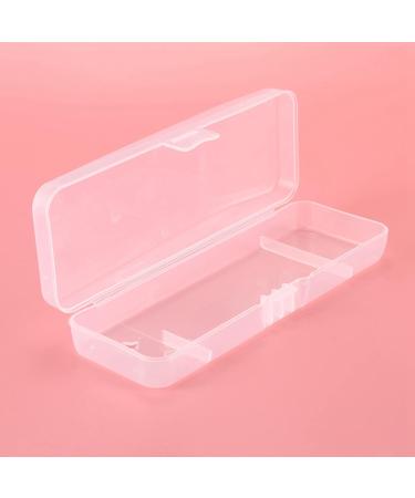 Niniang Travel Razor Set - 2 Double Edge Razors with Storage Box | Transparent Plastic | Perfect for International Trips - Buy Online on GoSupps.com