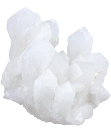 Nupuyai Natural Mountain Crystal Druse Rodstein - Irregular Crystal Cluster for Reiki Healing & Home Decoration - Medium Size Gemstone - Buy Online on GoSupps.com