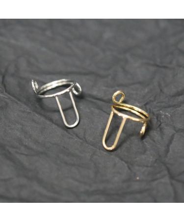 fdsmall Wudu Nail Rings Adjustable Fingernail Rings Reusable Metal Finger Nail Rings for Women No Glue Nails Jewelry Fingertip Gift Decorations for Wearing Manicure Nails (Gold) - Buy Online on GoSupps.com