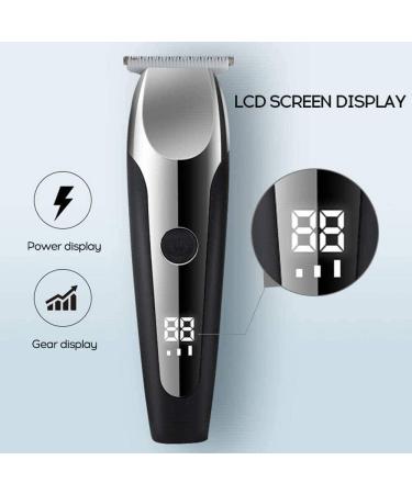 Pro Hair Clipper Hair Clipper Beard Trimmer Kit for Men Cordless Hair Mustache Trimmer Hair Cutting Groomer Kit Precision Trimmer Waterproof USB - Buy Online on GoSupps.com