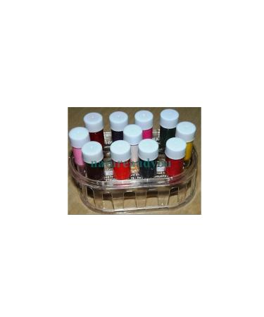 Eyetex Divyaa Kumkum - 11 Color Liquid Bindi Set, 1.5gm Each - Buy Online on GoSupps.com