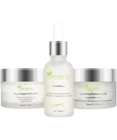 ORGANZA Vita A Repair & Protect Natural Face Cream & Skin Care | 50ml - Buy Online on GoSupps.com