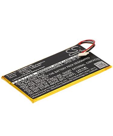 SP5067112 MLP4566111 4350mAh Battery Compatible with DMTAB IN08A Nabi DreamTab HD8 3.7V