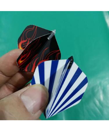 INOOMP 40Pcs Dart Flight Protectors - Plastic Wing Corrector for Competition Darts - Buy Online on GoSupps.com