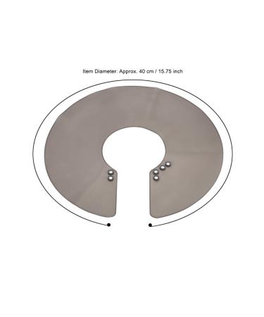 Waterproof Silicone Hair Dye Pad & Bib Shawl for Haircuts Dyes & Perms - International Shipping - Buy Online on GoSupps.com