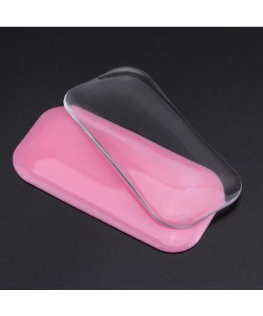 Silicone Eye Lashes Gasket Pads for Eyelash Extensions - Grafting Pallet & Holder in Pink - Buy Online on GoSupps.com