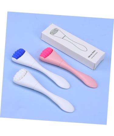 Healeved Eye Eye Scoop Ice Roller for Makeup Spatula Eye Creams Daily Use Eye Applicator Digging Spoon Double Head Pink Woman - Buy Online on GoSupps.com