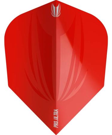 Target Darts ID Pro Ultra Dart Flights No. 2 & No. 6 Red - Pack of 15 - Buy Online on GoSupps.com