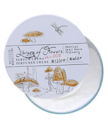 Library of Flowers Parfum Creme | 2.5 oz / 70.8 g Willow & Water