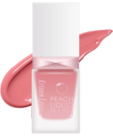 WOBBLO Liquid Cheek Blush - 18ml Face Blush - Natural Look Matte Cheek Blush Waterproof & Long Lasting Wet Cheek Dye 2# - Buy Online on GoSupps.com
