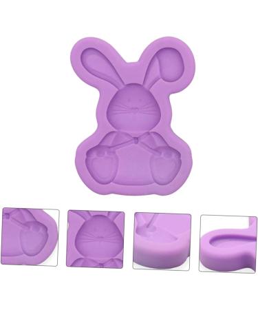Alipis 2pcs Easter Stencils Silicone Molds Animal Cake Bunny Molds Non- Baking Mold 3D Hand Model Candle - Buy Online on GoSupps.com