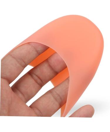 Shop Premium Silicone Toe Separating Socks - Cushioning Fore Foot Sleeves & Caps for Comfort | International Shipping Available - Buy Online on GoSupps.com