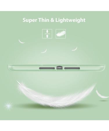 Hoidokly iPad Air 2 Case with Pencil Holder - Smart Folio Cover for iPad 9.7 2018/2017/2014/2013 - Matcha Green - Buy Online on GoSupps.com