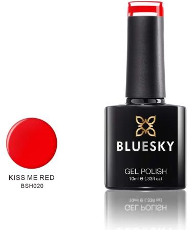 BLUESKY Gel Polish Red Set Light Red Dark Red Glitter (Requires Curing Under Uv/Led Lamp) 10 ml - Buy Online on GoSupps.com