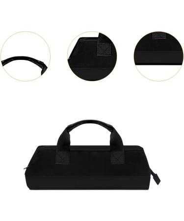 JAYIOLA Hair Dryer Case Hair Dryer Storage Bag Styling Tools Bag Large Capacity Multipurpose Oxford Cloth for Home Travel Toys Black - Buy Online on GoSupps.com