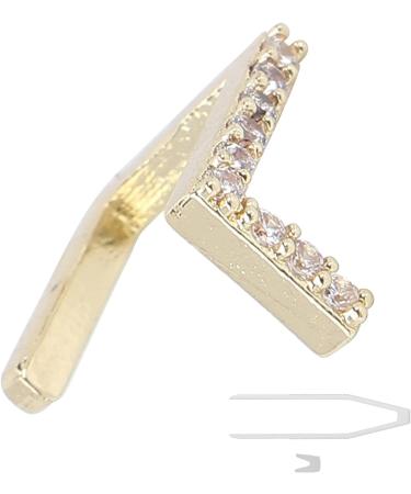 Capital Letter Hip Hop Tooth Removable Teeth Brace Decoration Teeth Accessory for Costume Party (Gold) Large Gold - Buy Online on GoSupps.com
