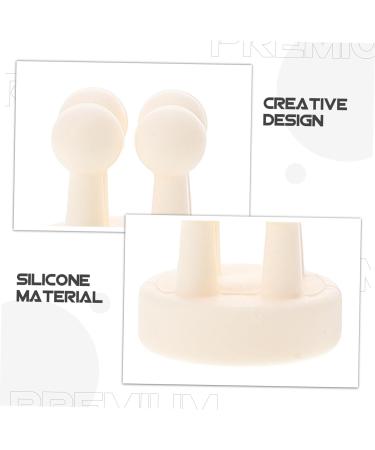 FOYTOKI 4pcs Nail- Seamless Hook Towel Hook Hanging Hooks Modern Wall Hooks Bathroom Hooks - Buy Online on GoSupps.com