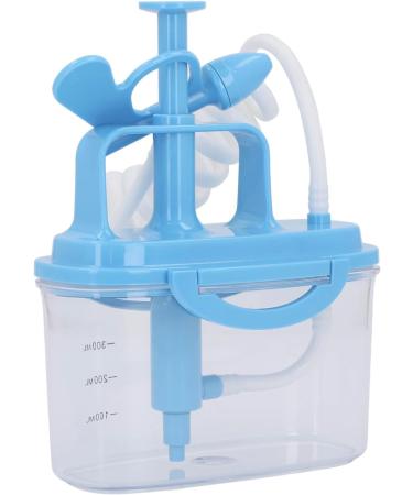 Sinus Rinse Neti Pot Nasal Wash Bottle Reduce Nasal Congestion Breathe Smoothly for Home Use - Buy Online on GoSupps.com