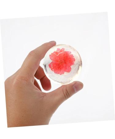 Healeved Transparent Soap Flower Essential Soap Acid Soap Women Washing Soap Facial Cleaning Soap Bathing Soap Scented Soap Scented Hand Soap Cleansing Soap Essence Etc. - Buy Online on GoSupps.com