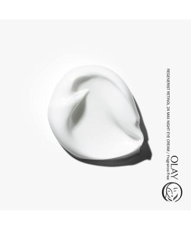 Olay Retinol 24 Max Night Eye Cream 0.51 Fl Oz - Advanced Retinol Formula for Overnight Eye Renewal - Buy Online on GoSupps.com