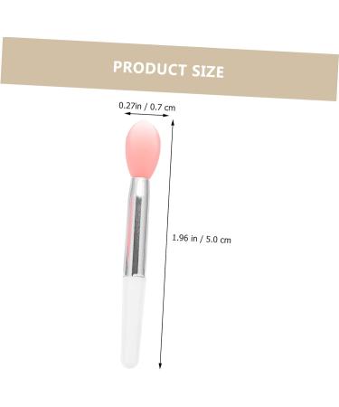 Beatifufu 1 Set Lip Brush Lip Brush Lip Gloss Lip Exfoliator in Bulk Silicone Lip Applicator Silicone Lip Brush Bulk Makeup Spatula Makeup Tools Silica Gel Make up - Buy Online on GoSupps.com
