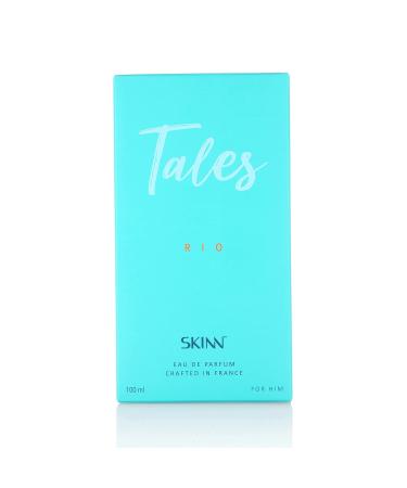 Skinn By Titan Tales Rio Aquatic Eau De Liquid Parfum For Men's 100 Ml - Buy Online on GoSupps.com