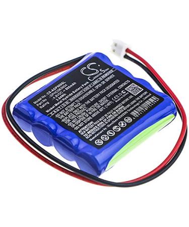 Replacement Compatible with Battery Algol GPHC083N04 ZP-500N