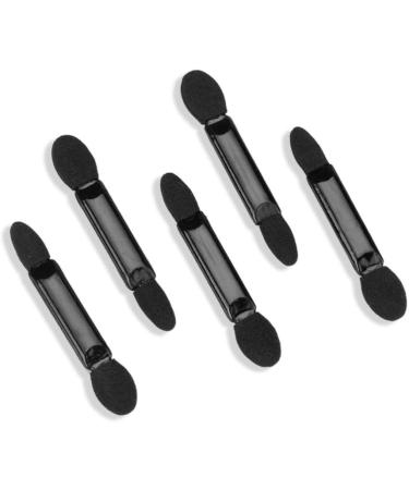 Fpoqbod 10Pcs Eyeshadow Applicators with Container Disposable Dual Sides Eyeshadow Brushes Eyeshadow Sponge Applicator Makeup Applicators Makeup Tool (Black) - Buy Online on GoSupps.com